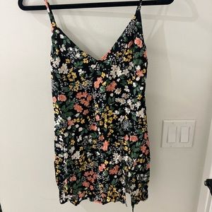 Reformation Harlow Mini Slip Dress